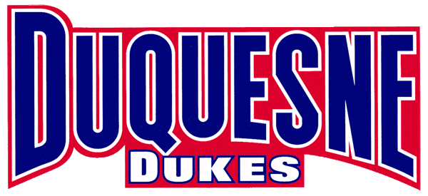 Duquesne Dukes 1999-2006 Primary Logo iron on transfers for clothing